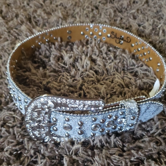 Shyanne Other - Girl's western bling belt
